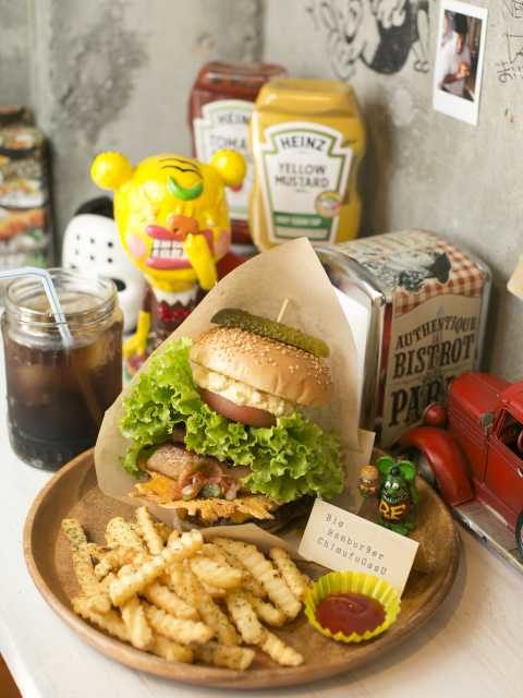 氾濫バーガー チムフガス