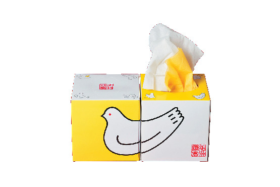 食べちゃダメ!グッズも鳩形