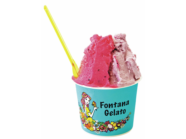 食材の甘さを生かしたジェラート「Fontana Gelato」