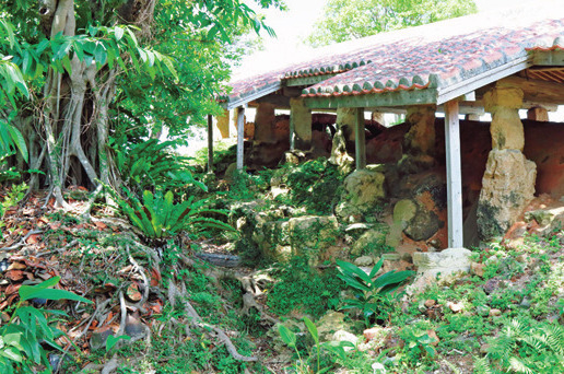 1970年代まで使われた登り窯「南ヌ窯(ふぇーぬかま)」