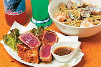 【座間味島のグルメスポット】ラ・トゥーク