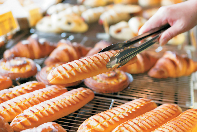 金沢街道御用達のベーカリー