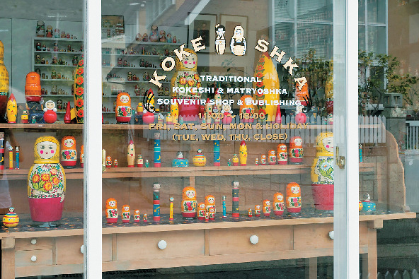 【鎌倉・長谷&由比ヶ浜×ローカル体験】マトリョーシカ×大仏のステキグッズ♪