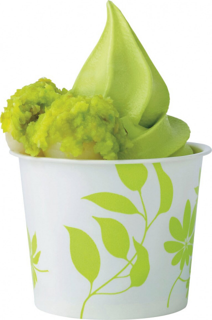 【ずんだスイーツおすすめの店】お茶の井ヶ田 仙台中央本店のずんた餅パフェ