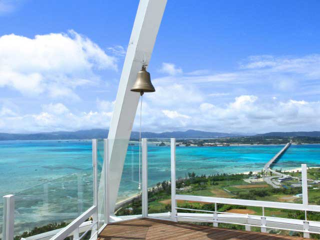 【沖縄・古宇利島×必見スポット】海抜82mから見渡す絶景に感動!「古宇利オーシャンタワー」