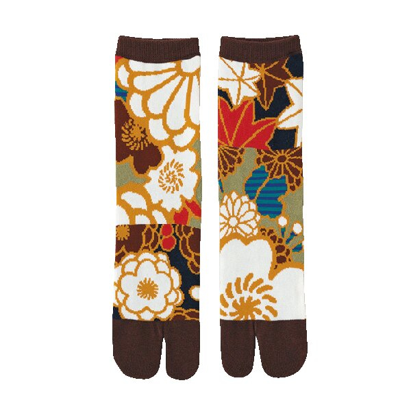 おしゃれな足元が注目を集めそう「SOU・SOU 足袋」