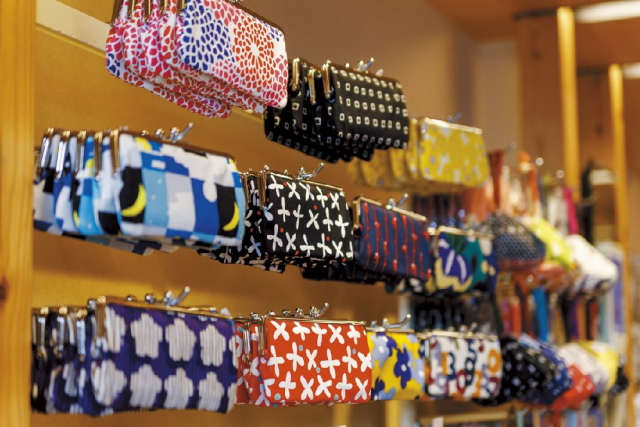 たたんで広げて、便利に使おう「SOU・SOU 布袋」