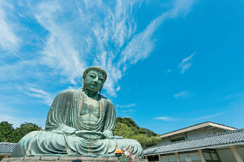 【由比ヶ浜・長谷×必見スポット】高徳院