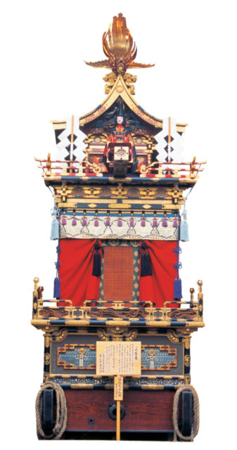 祭屋台のチェックポイント