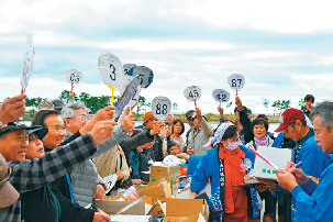 いざ、入札に参加!