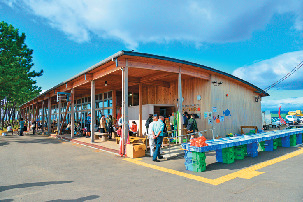 10時にメイプル館前に集合