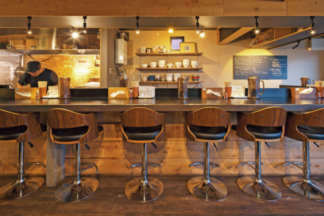 【札幌×塩ラーメン】雨は、やさしくNO.2