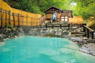 【蔵王エコーライン×ドライブ】蔵王温泉大露天風呂