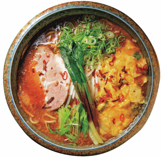 【札幌×味噌ラーメン】ラーメン札幌一粒庵