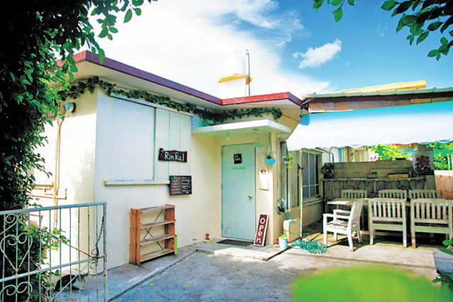 〝和〟の趣を感じる沖縄そば「りんくる食堂」