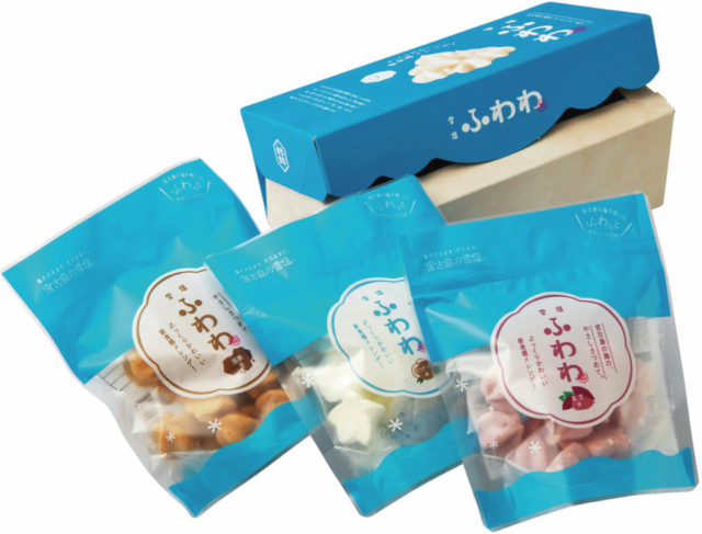 【沖縄バラマキ土産×人気菓子】雪塩ふわわ