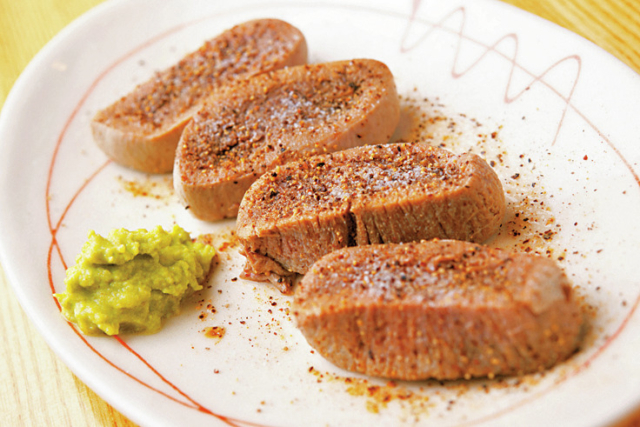 老舗の牛タン店が生み出す匠の味「味の牛たん 喜助 一番町店(喜助発祥の店)」