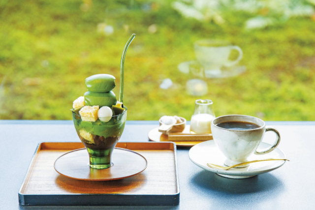 三つ星料亭の喫茶で心静かなおやつタイム「無碍山房 Salon de Muge」