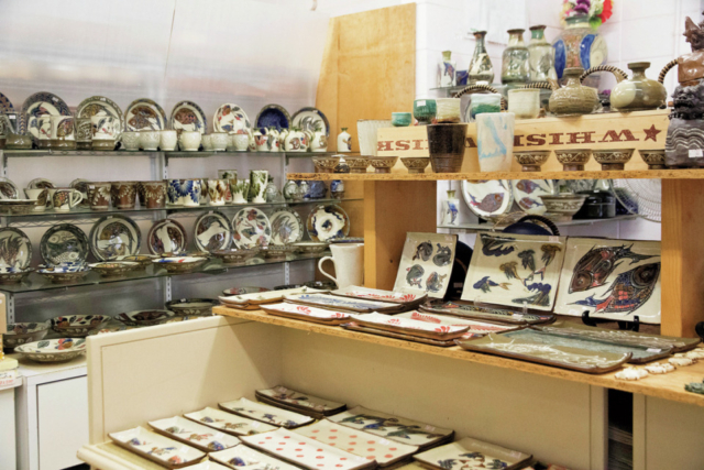 いきいきとした魅力ある作風「陶芸工房ふじ」