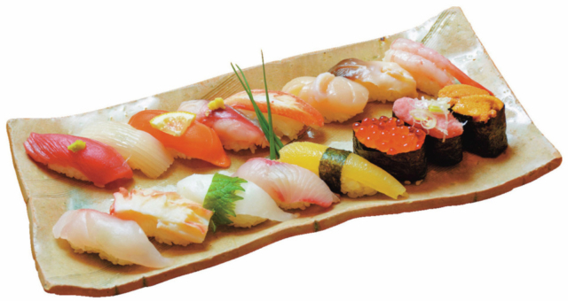 町のすし家 四季花まる パセオ店