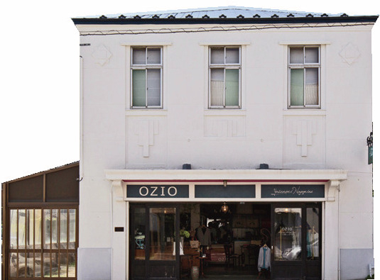 【函館・元町の雑貨屋さん】アニマルペイントの革小物「OZIO」