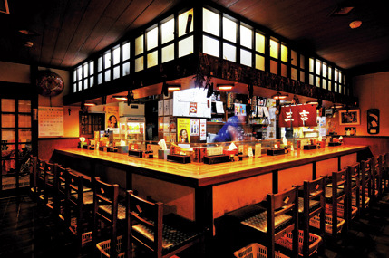 麩からうまみがじゅわりヘルシーな登米油麩丼「おでん三吉」