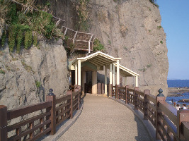 5 江の島岩屋を探検