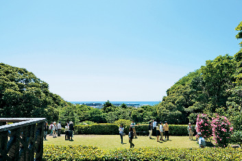 【鎌倉文学館の魅力】250株のバラ園と美しい眺望