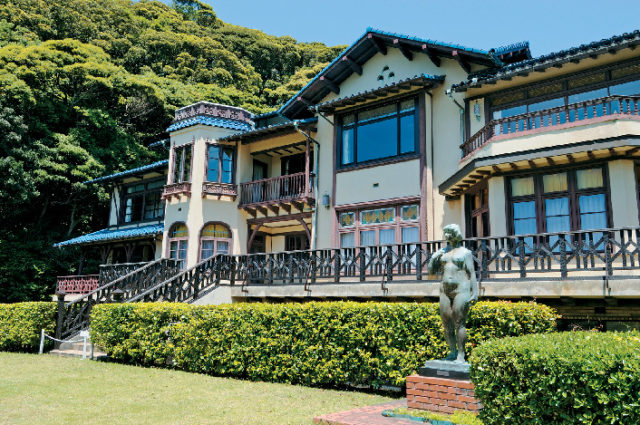 【鎌倉文学館の魅力】意匠を凝らした装飾や趣ある建物