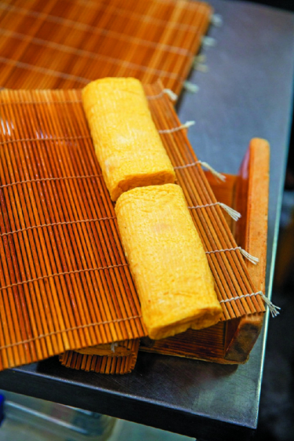 だしの風味を味わえるふんわりだし巻き「三木鶏卵」