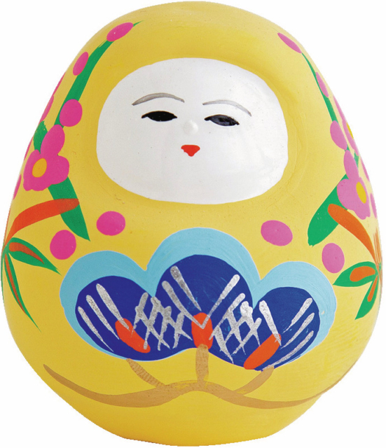 ほっこりとキュートな縁起物「中島めんや 本店」