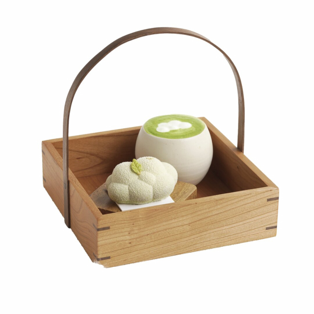 抹茶ムース× あずきを使ったふんわり浮かぶ雲を食べる「雲ノ茶 KUMONOCHA 清水三年坂店」