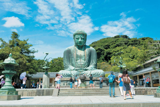 【由比ヶ浜・長谷×必見スポット】鎌倉大仏(高徳院)にごあいさつ