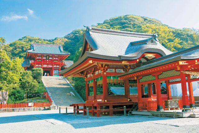 鶴岡八幡宮に参拝