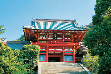 鶴岡八幡宮に参拝