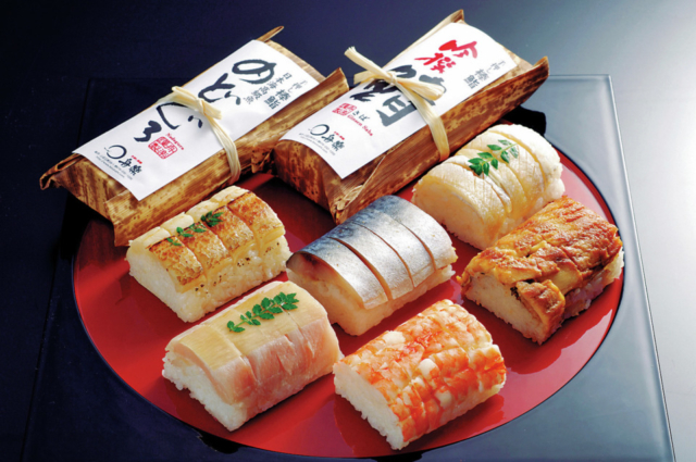 『棒鮨』 舟楽 近江町本店