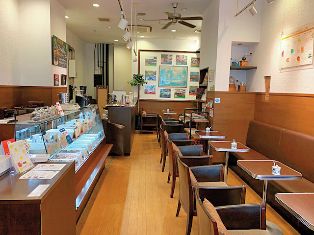 【札幌のおすすめコーヒー】丸美珈琲店 大通本店