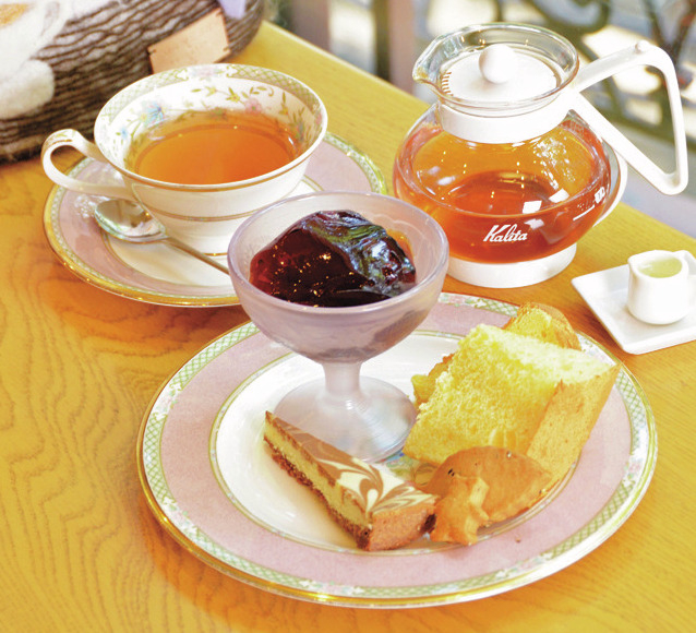 【仙台×カフェ】ガネッシュティールーム