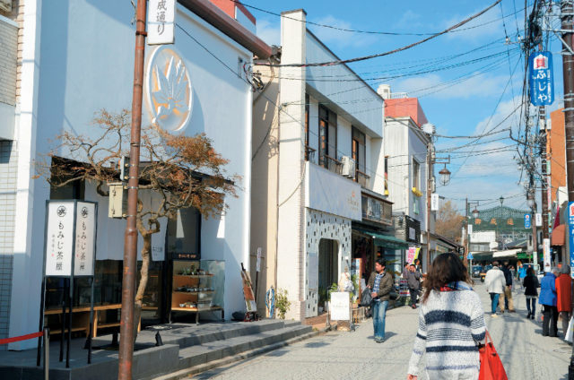 御成通りめぐり