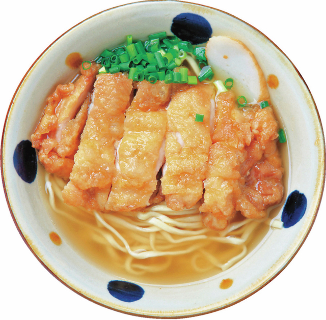 〝和〟の趣を感じる沖縄そば「りんくる食堂」