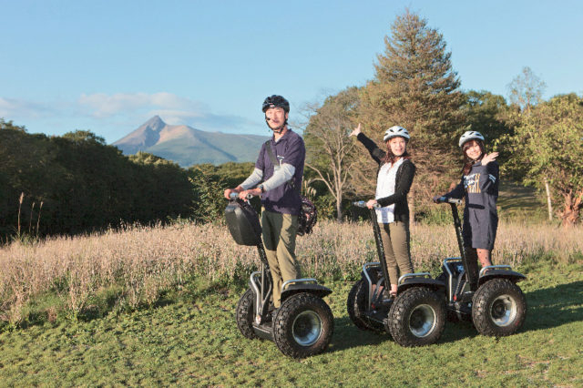 【ココで体験!】新感覚の乗り物で大自然を走り抜ける「セグウェイジャパン ツアー事務局」