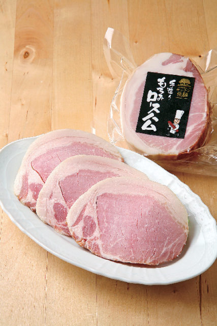 キッチン飛騨のもろみロースハム