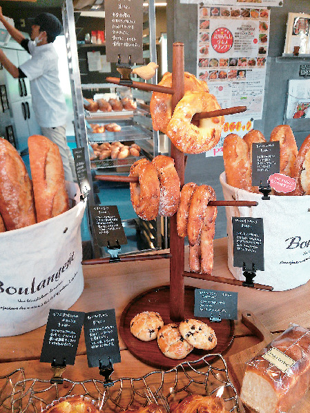 【飛騨高山×パン&スイーツ】ブーランジェリー panove