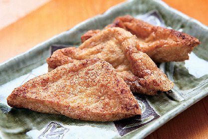 陣屋とうふ 古川屋のあげづけ