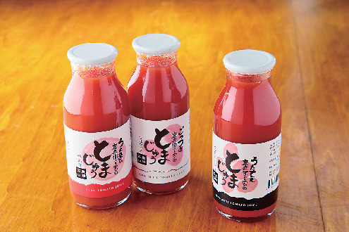 庄兵衛さん家のとまじゅうの庄兵衛さん家のとまじゅう(各180ml)