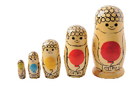 【鎌倉・長谷&由比ヶ浜×ローカル体験】マトリョーシカ×大仏のステキグッズ♪