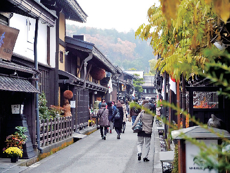 【飛騨高山・さんまち】2 エリアによって異なる見どころ