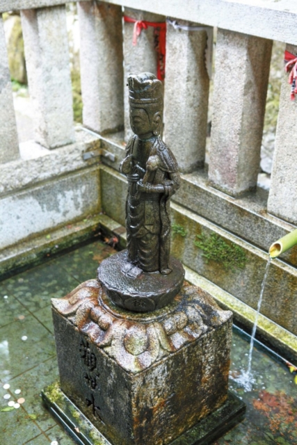 清水寺のご利益観光スポット 煩悩を洗い流す