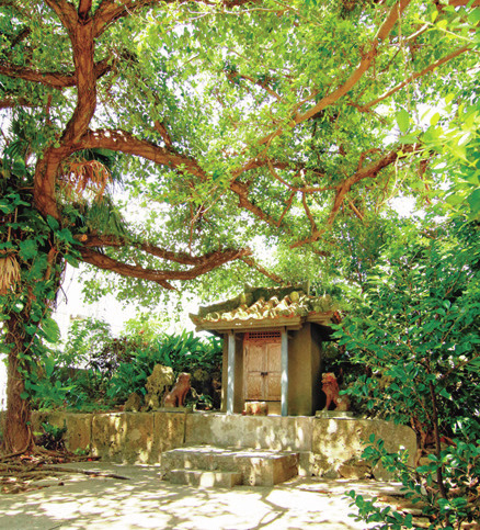 焼物の神様を祀る「北ヌ宮(にしぬめー)」