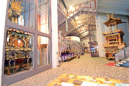 【飛騨古川の観光スポット】古川祭の魅力を一年中体感できる「飛騨古川まつり会館」